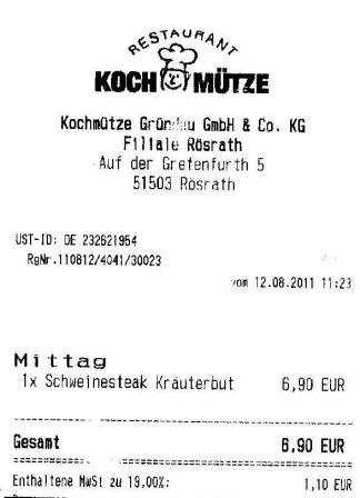 mbuz Hffner Kochmtze Restaurant